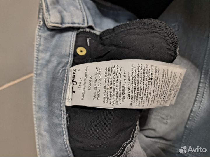 Джинсы pepe jeans 27