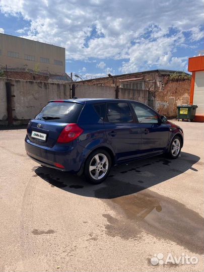 Kia Ceed 1.6 МТ, 2008, 232 000 км