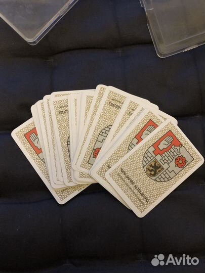 Игральные карты ГДР