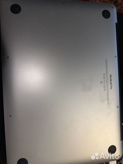 Apple macbook pro 13 2012