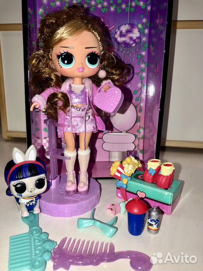 Кукла лол большая LOL surprise OMG