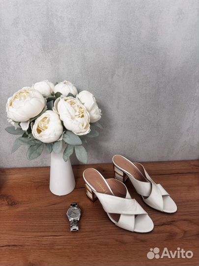 Босоножки мюли 37