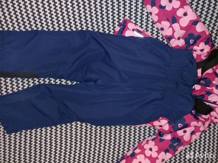 Зимний комплект для девочки 116 futurino