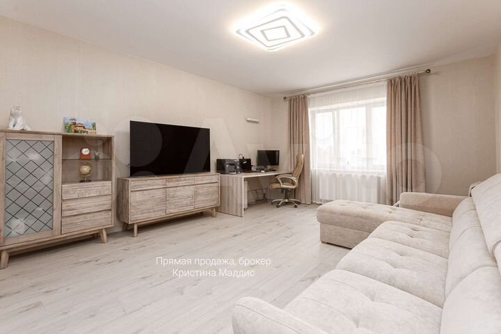 3-к. квартира, 125 м², 4/8 эт.