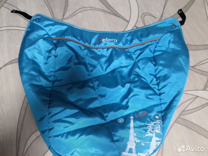 Чехол на ножкки для коляски