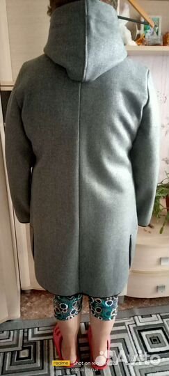 Пальто женское осень весна 54 размер