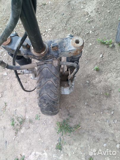 Вилка для скутера