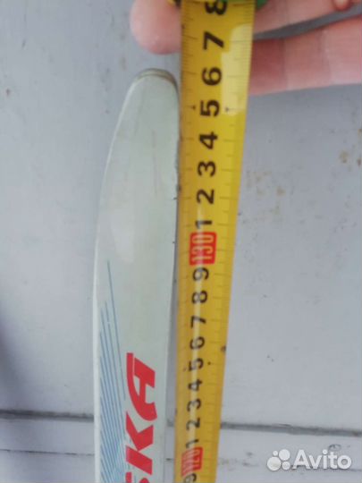 Лыжи беговые детские