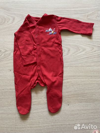 Слипы mothercare 56-62