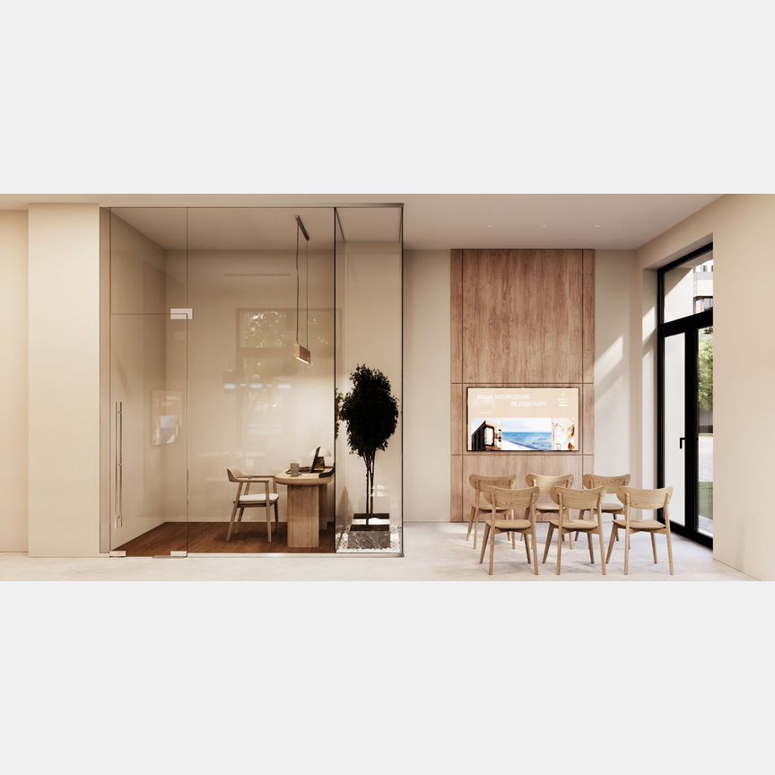 2-к. квартира, 58,3 м², 4/4 эт.