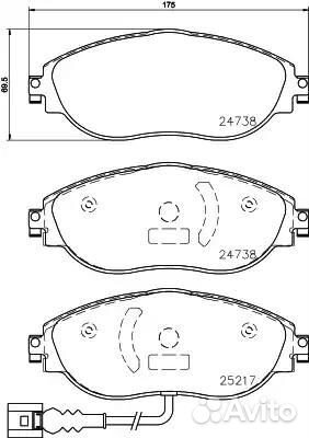 Brembo P85144