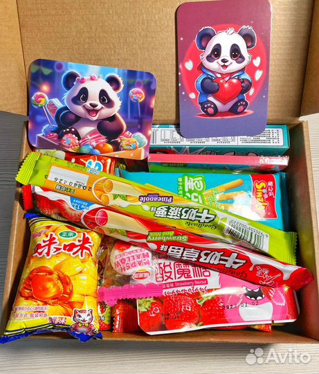 Набор азиатских сладостей