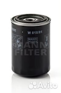 Масляный фильтр W81881 mann-filter