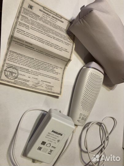 Фотоэпилятор philips lumea