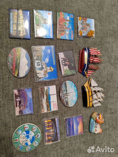 Магниты на холодильник