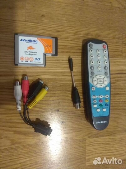 Тв-тюнер AverTV Hybrid NanoExpress