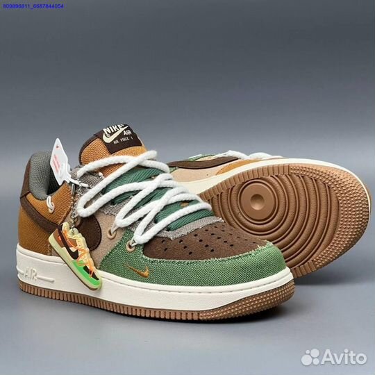 Кроссовки Nike Air Force Voodoo (Арт.50387)