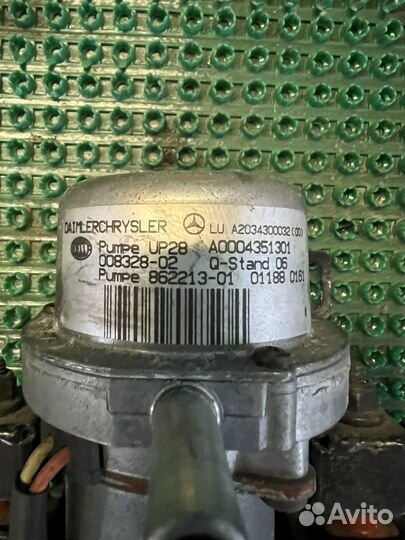 Вакумный насос на мерседес w203