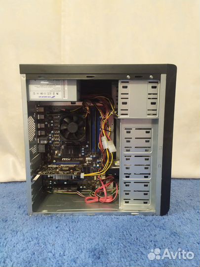 Компьютер FX4100/GTX650/8Gb/SSD + HDD