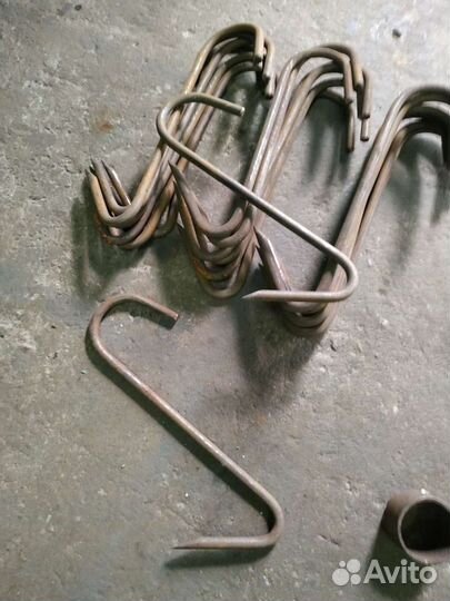 Крюки металлические для мяса