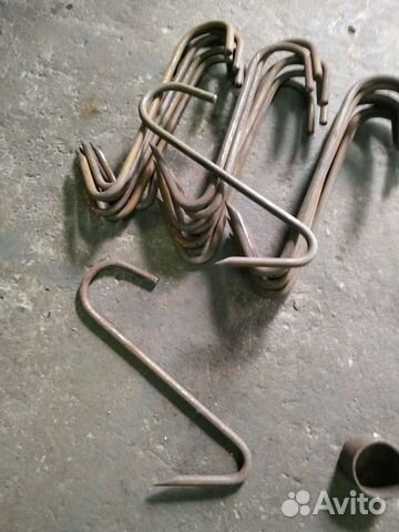 Крюки металлические для мяса