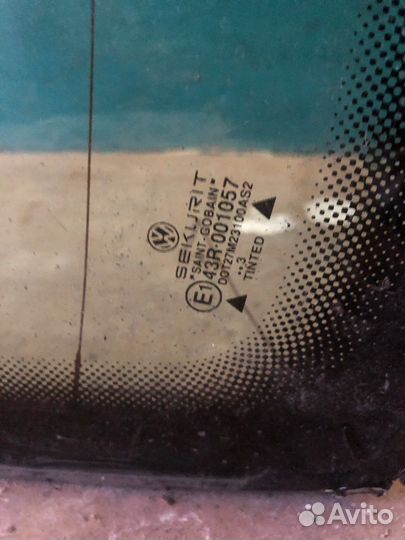 Заднее стекло Volkswagen Passat B3