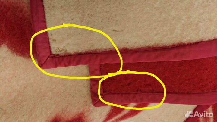 Одеяла шерстяные верблюжьи СССР. Новые/3шт