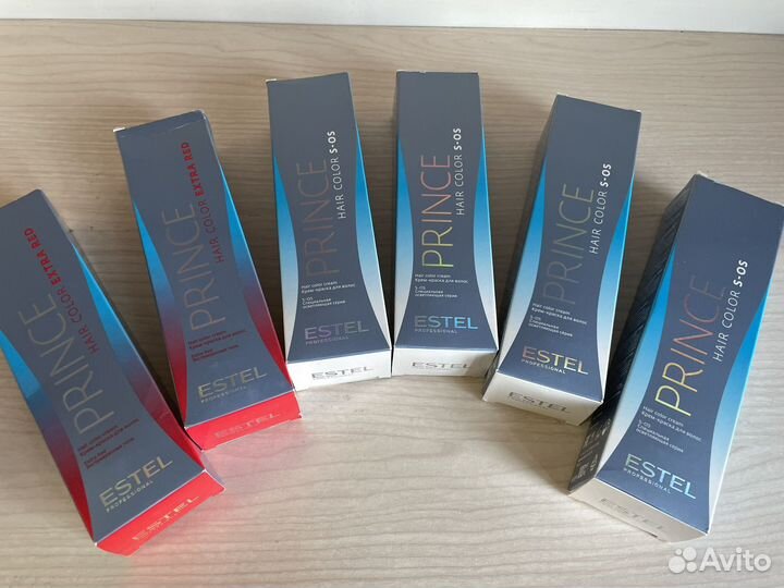 Краска для волос estel prince
