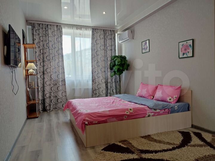 1-к. квартира, 42 м², 2/9 эт.