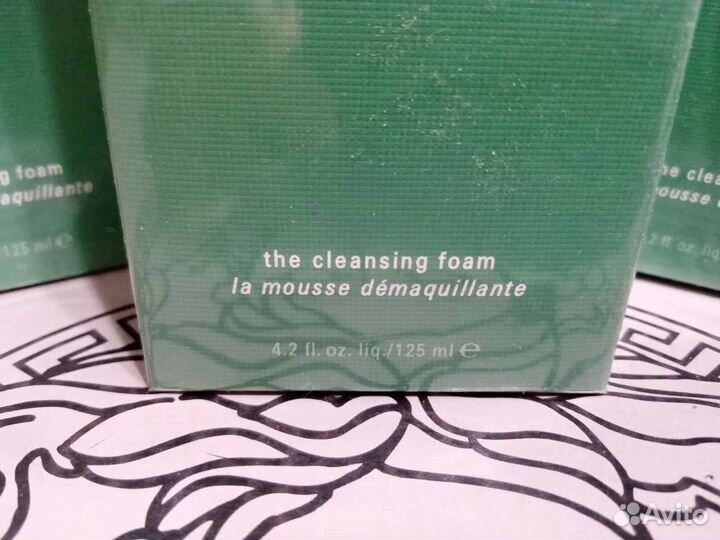 Пенка для умывания La Mer The Cleansing Foam 125ml