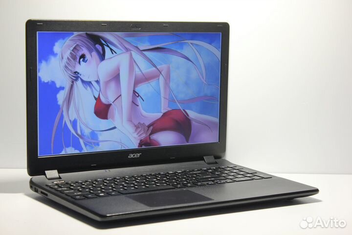 4-х ядерный бу Ноутбук Acer учёба работа дистант