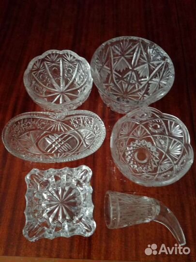 Хрустальные салатники