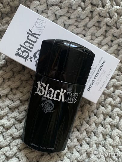 Paco Rabanne Black XS 100 мл