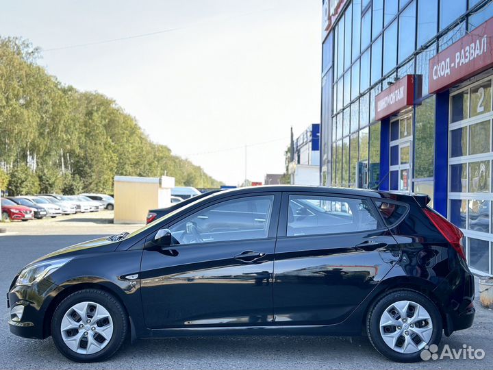 Hyundai Solaris 1.6 AT, 2015, 127 000 км