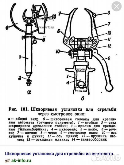 Держатель для пристрелочного станка