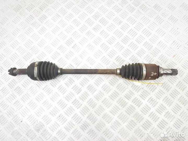 Полуось передняя левая (приводной вал, шрус) Rena