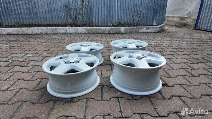 Литые диски r15 с Toyota Vista