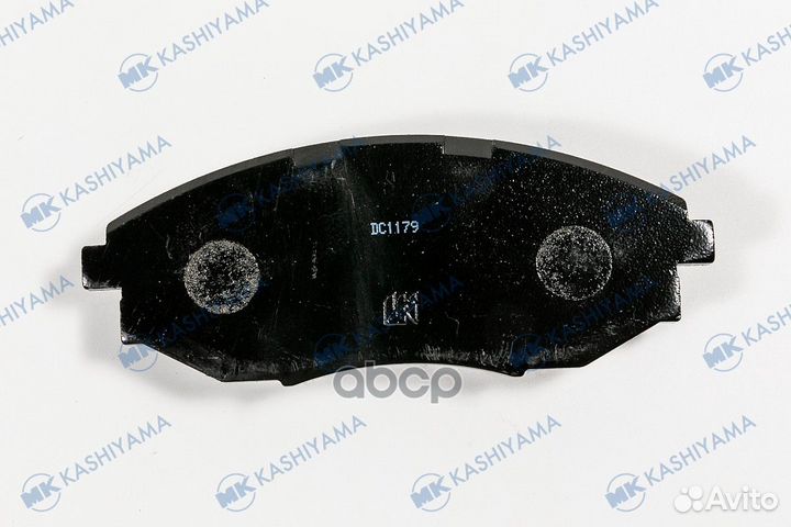 Колодки тормозные chevrolet Epica передн. дисковые