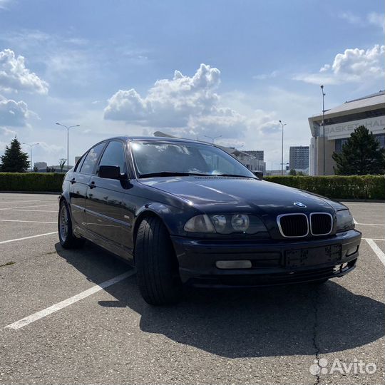 BMW 3 серия 1.9 МТ, 2000, 575 000 км