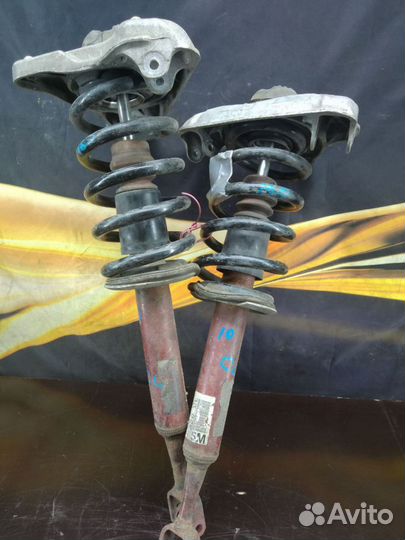 Амортизаторы передние Audi A4 B7 S-line 1BE 2783