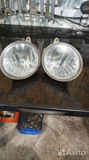 Туманки subaru forester sg5 оригинал