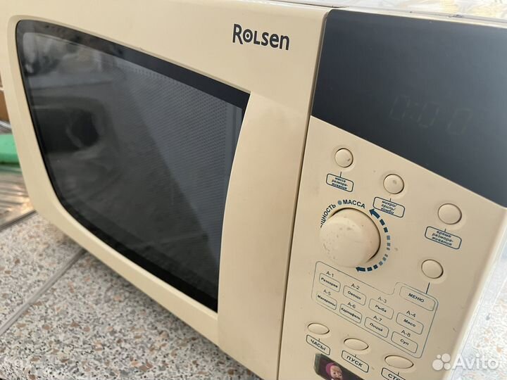 Микроволновка печь бу на запчасти или под ремонт