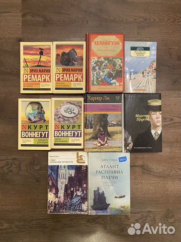 Книги (цены в описании)