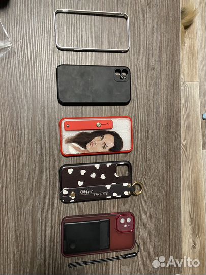 iPhone 11 чехлы