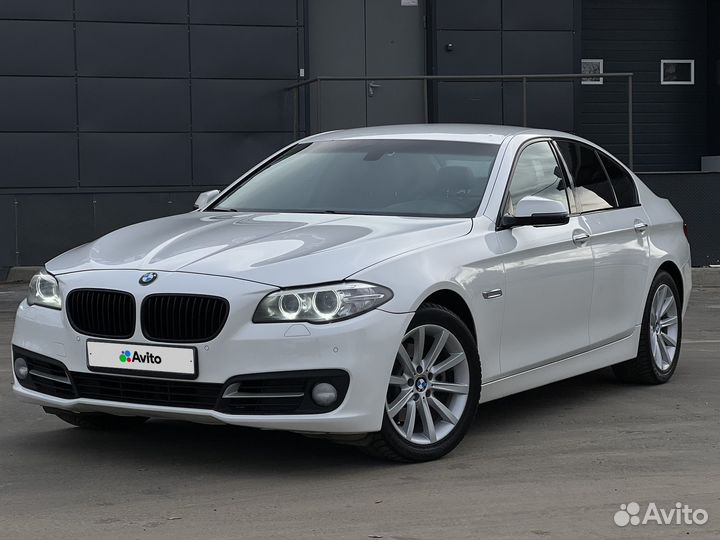 BMW 5 серия 2.0 AT, 2015, 142 000 км