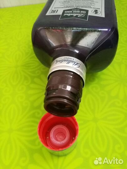 Бутылка из под виски Ballantines, пустая, 0,7 л