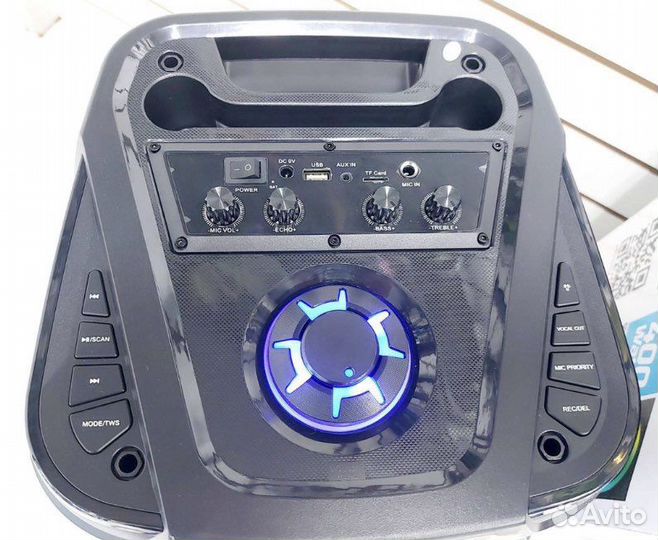 Колонки с bluetooth eltronic 400w