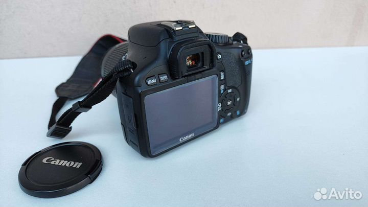 Зеркальный фотоаппарат canon 550d