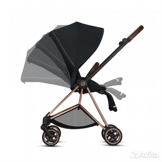 Коляска Cybex Mios 2020, Soho Grey