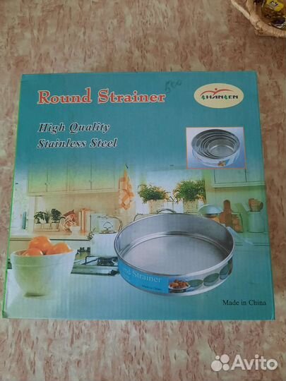 Набор сито для муки